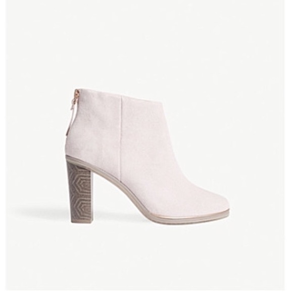 ted baker pink ankle boots